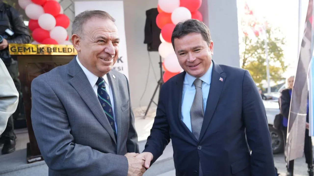 Gemlik'te Büyükkumla Konuk Evi Hizmete Açıldı Gemlik'te Büyükkumla Konuk Evi Hizmete Açıldı
