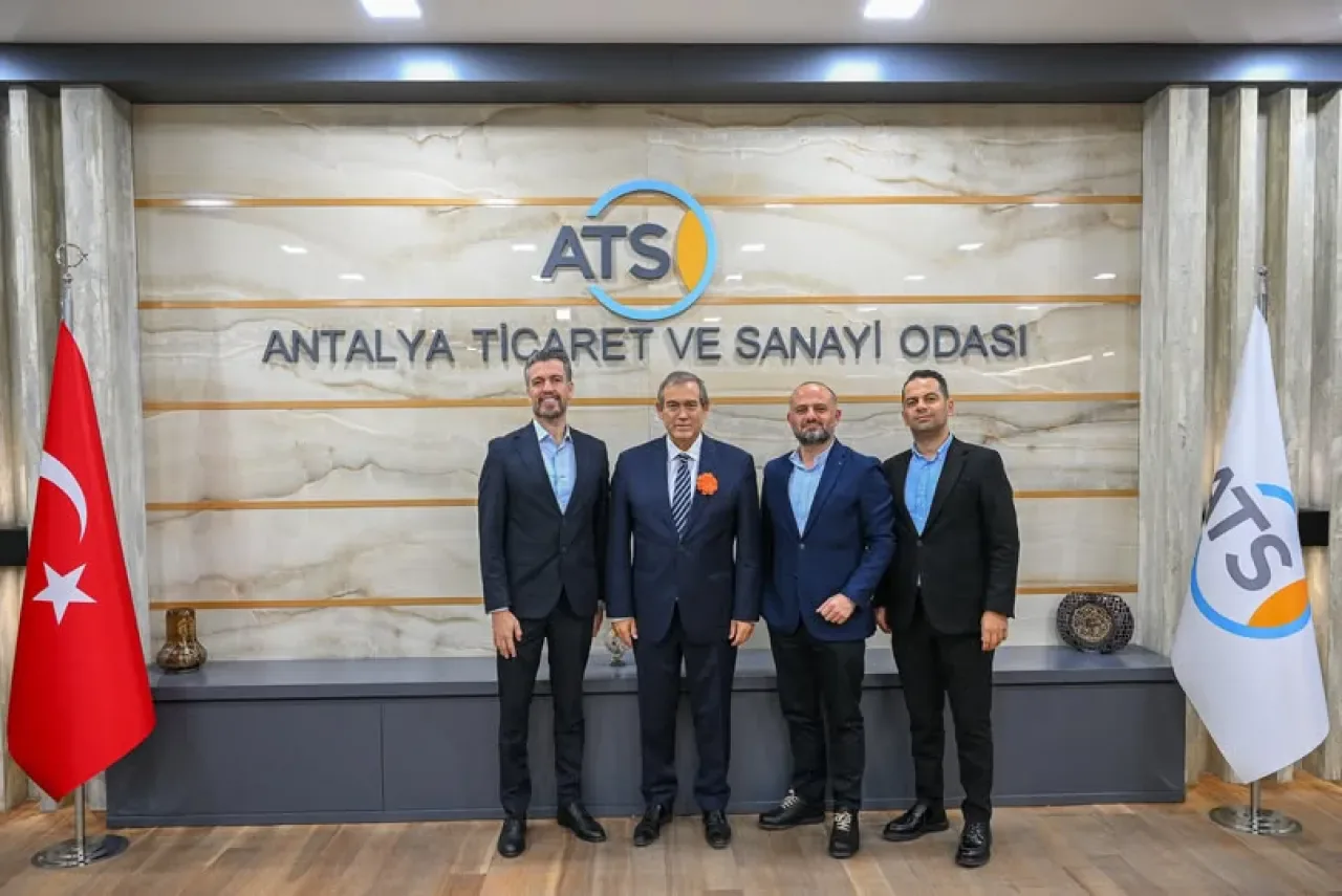 Antalya İş Dünyasının Finansmana Erişim Sorunları Masaya Yatırıldı Antalya İş Dünyasının Finansmana Erişim Sorunları Masaya Yatırıldı