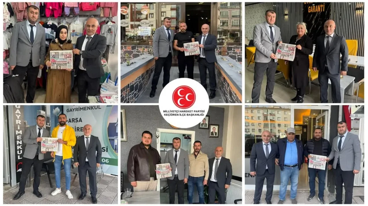 MHP Keçiören Esnaf Ziyareti: "Esnaf Güçlü Olursa, Millet Güçlü Olur" MHP Keçiören Esnaf Ziyareti: "Esnaf Güçlü Olursa, Millet Güçlü Olur"