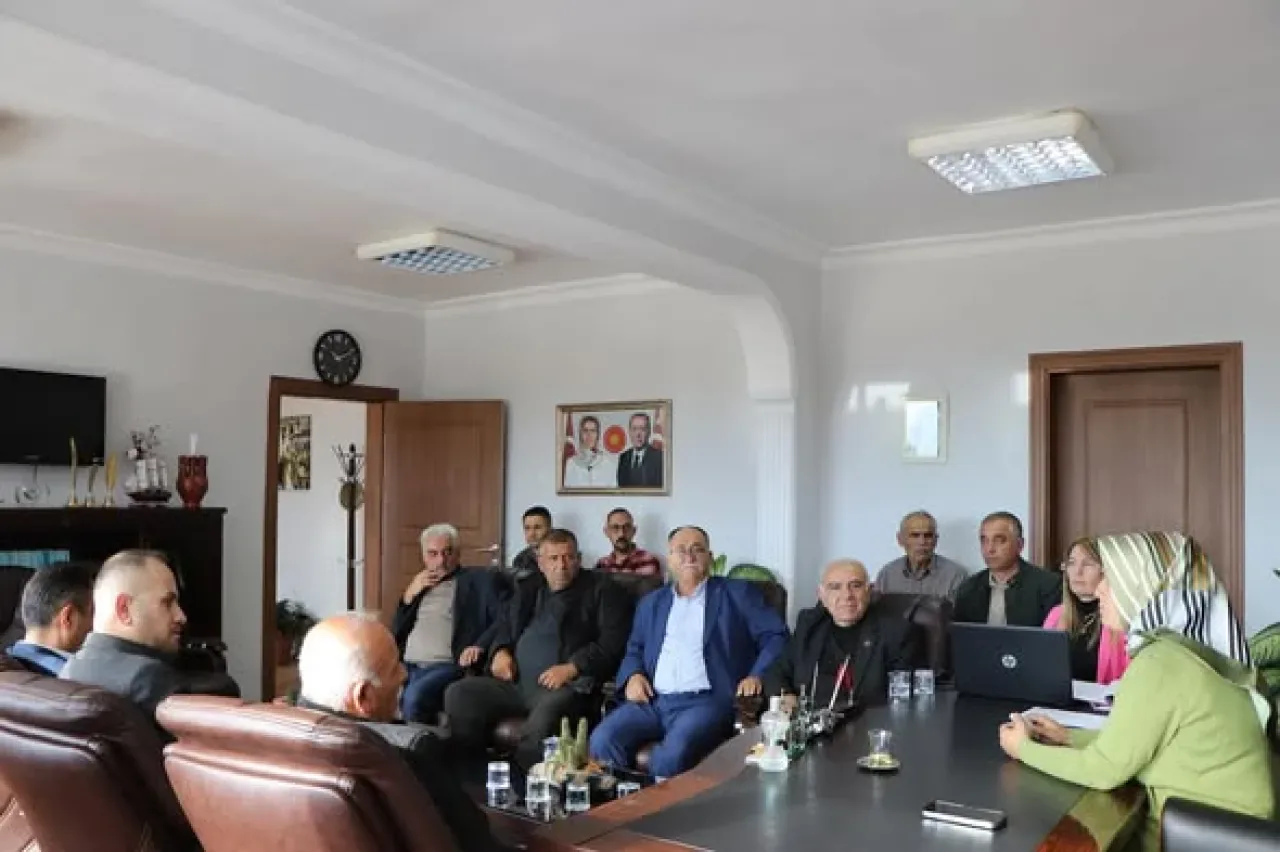 İbradı Belediyesi Kasım Ayı Meclis Toplantısını Gerçekleştirdi İbradı Belediyesi Kasım Ayı Meclis Toplantısını Gerçekleştirdi