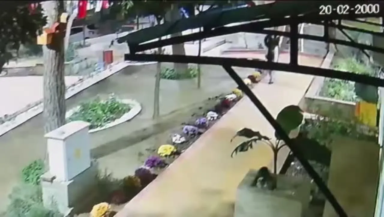 Karabağlar'da Yeni Açılan Parktaki Çiçekler Gece Tahrip Edildi Karabağlar'da Yeni Açılan Parktaki Çiçekler Gece Tahrip Edildi