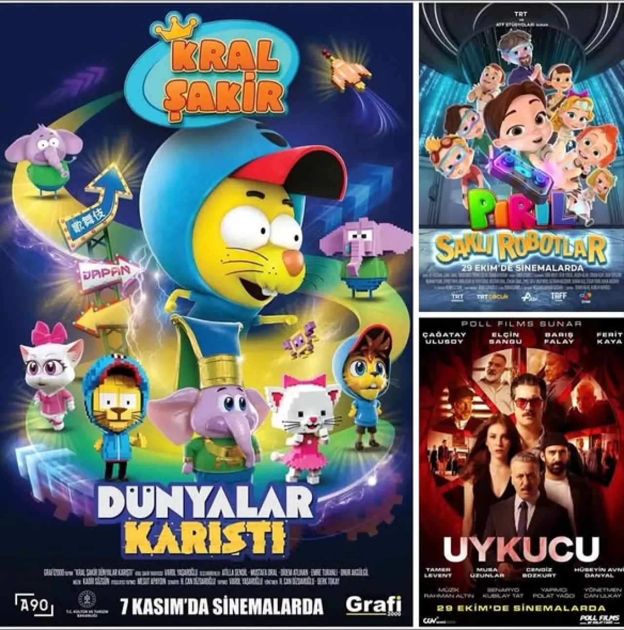 Tire Şehir Sineması'nda Bu Hafta Ailecek Keyif Dolu Filmler Tire Şehir Sineması'nda Bu Hafta Ailecek Keyif Dolu Filmler