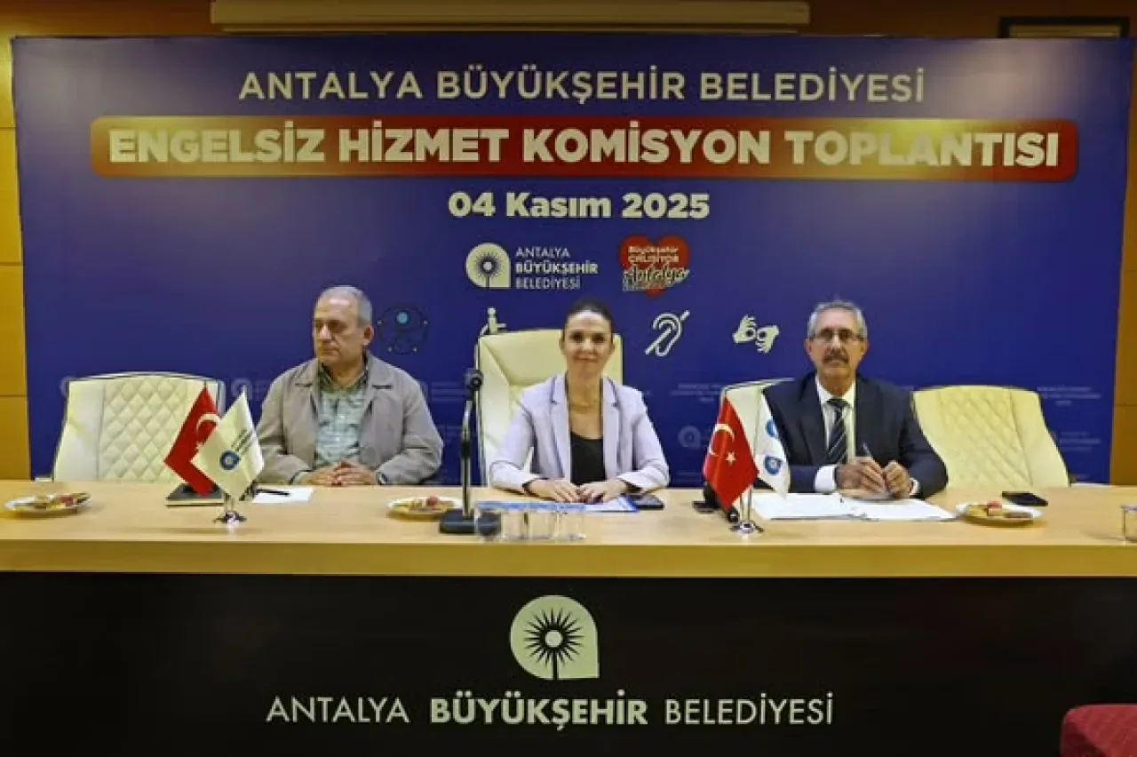Antalya Büyükşehir'den Engelsiz Yaşam İçin Önemli Adımlar: 2025'te Binlerce Hizmet Antalya Büyükşehir'den Engelsiz Yaşam İçin Önemli Adımlar: 2025'te Binlerce Hizmet