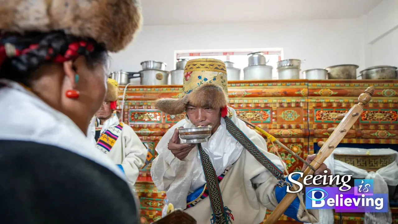 Xizang'da Depremzede Aileler Yeni Evlerine Kavuştu Xizang'da Depremzede Aileler Yeni Evlerine Kavuştu