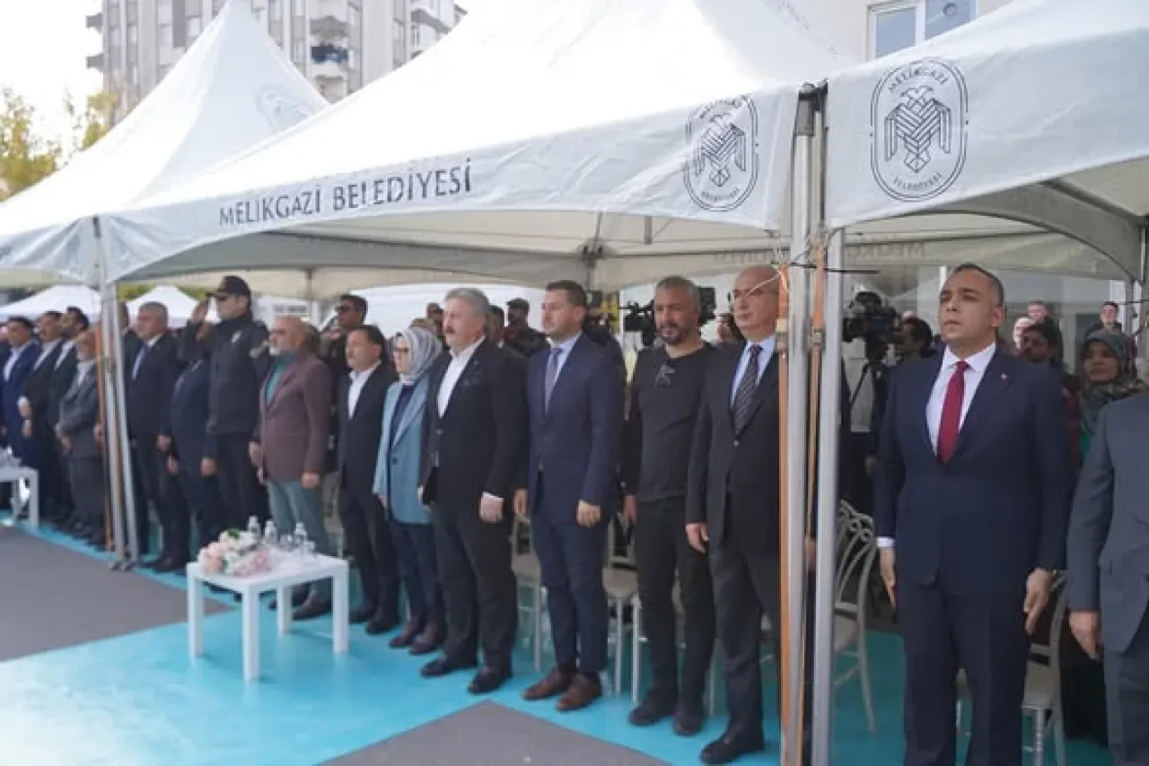 Melikgazi'de Yeni Kur'an Kursu Açıldı Melikgazi'de Yeni Kur'an Kursu Açıldı