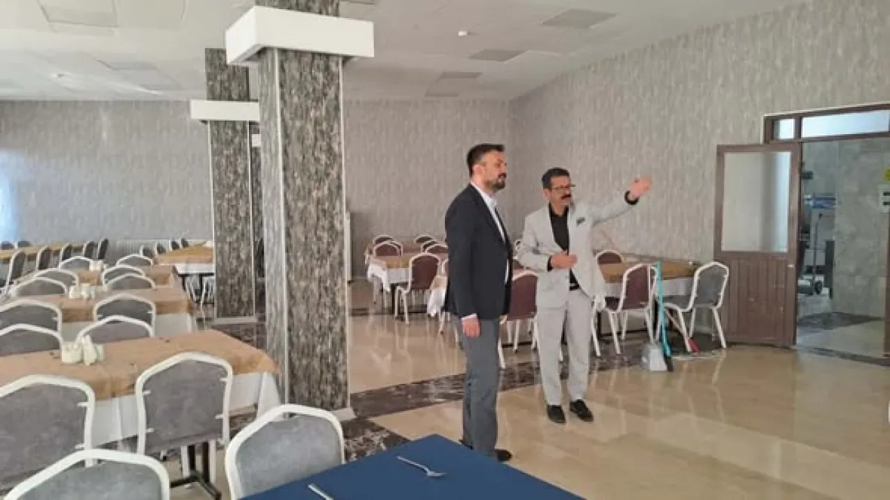 Kayseri İl Kültür ve Turizm Müdürü, Erciyes Turizm Lisesi'nde İncelemelerde Bulundu Kayseri İl Kültür ve Turizm Müdürü, Erciyes Turizm Lisesi'nde İncelemelerde Bulundu