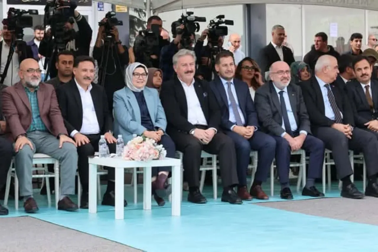 Kayseri Üniversitesi Rektörü Karamustafa, Pirdede Kur'an Kursu Açılışına Katıldı Kayseri Üniversitesi Rektörü Karamustafa, Pirdede Kur'an Kursu Açılışına Katıldı