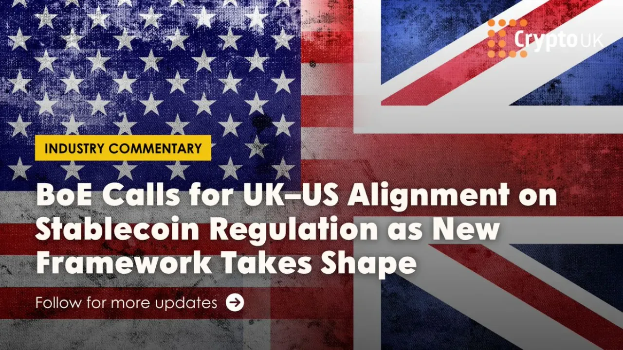 İngiltere Merkez Bankası, ABD ile Stablecoin Düzenlemelerinde Uyum Arayışında İngiltere Merkez Bankası, ABD ile Stablecoin Düzenlemelerinde Uyum Arayışında