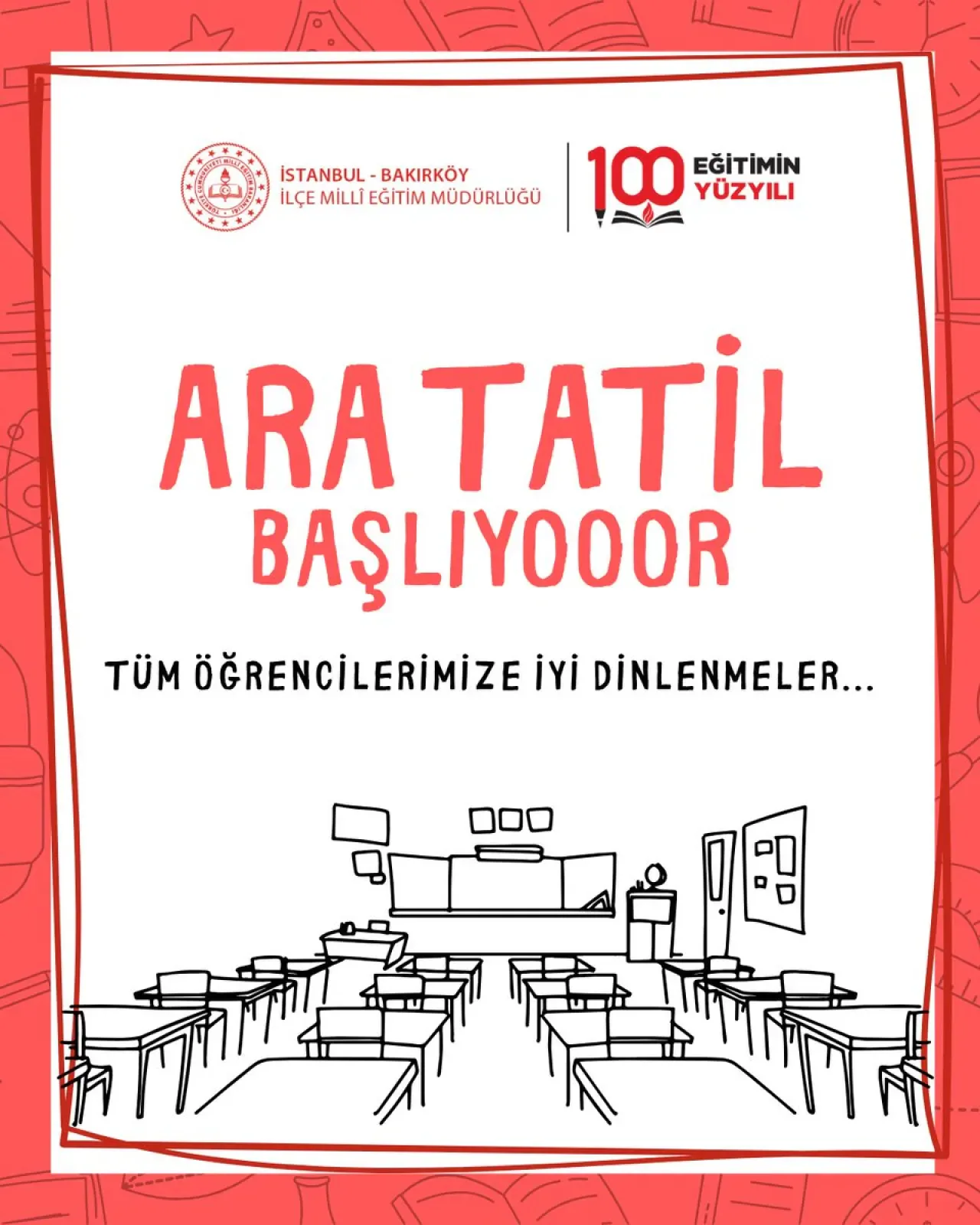 Bakırköy'de 2025 Yılı Ara Tatili Başlıyor Bakırköy'de 2025 Yılı Ara Tatili Başlıyor