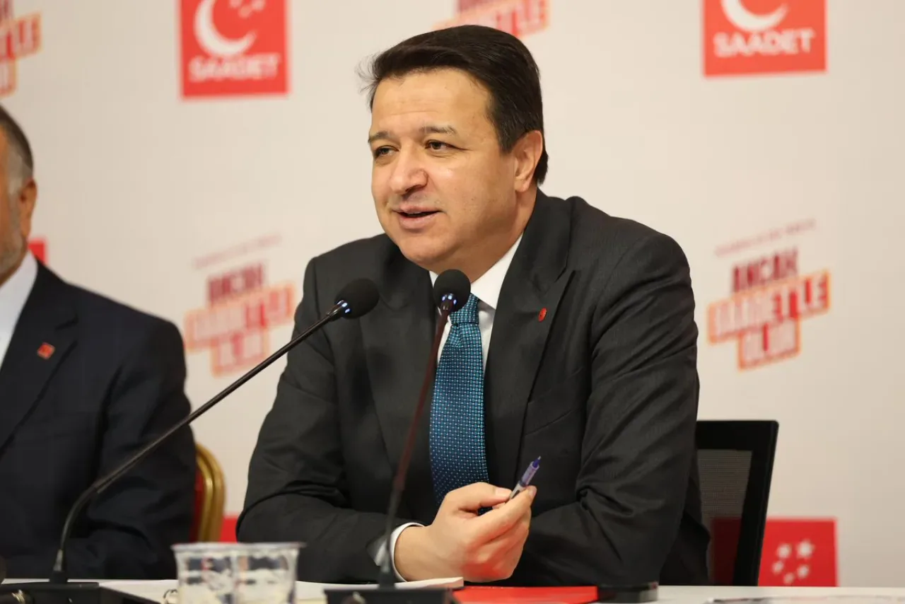 Saadet Partisi Genel İdare Kurulu Toplantısı Gerçekleşti Saadet Partisi Genel İdare Kurulu Toplantısı Gerçekleşti
