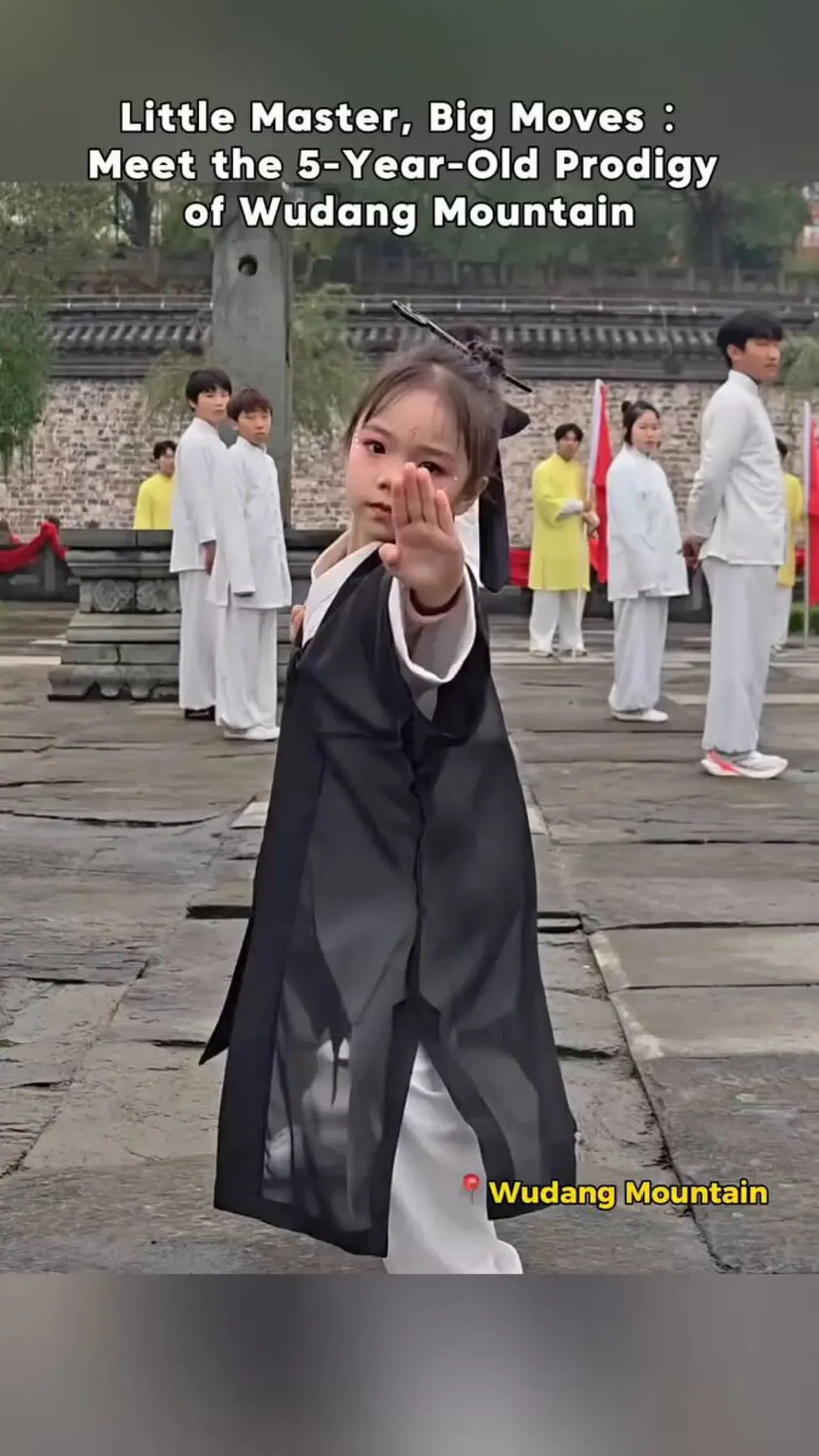 Çin Kung Fu'sunun Ruhu ve Tekniği Dünyada Hayranlık Uyandırıyor Çin Kung Fu'sunun Ruhu ve Tekniği Dünyada Hayranlık Uyandırıyor
