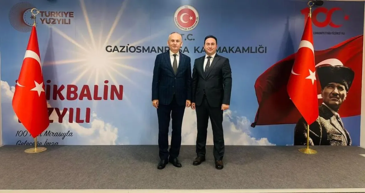 Gaziosmanpaşa Kaymakamlığı'na Cumhuriyet Başsavcı Vekili Ziyareti Gaziosmanpaşa Kaymakamlığı'na Cumhuriyet Başsavcı Vekili Ziyareti