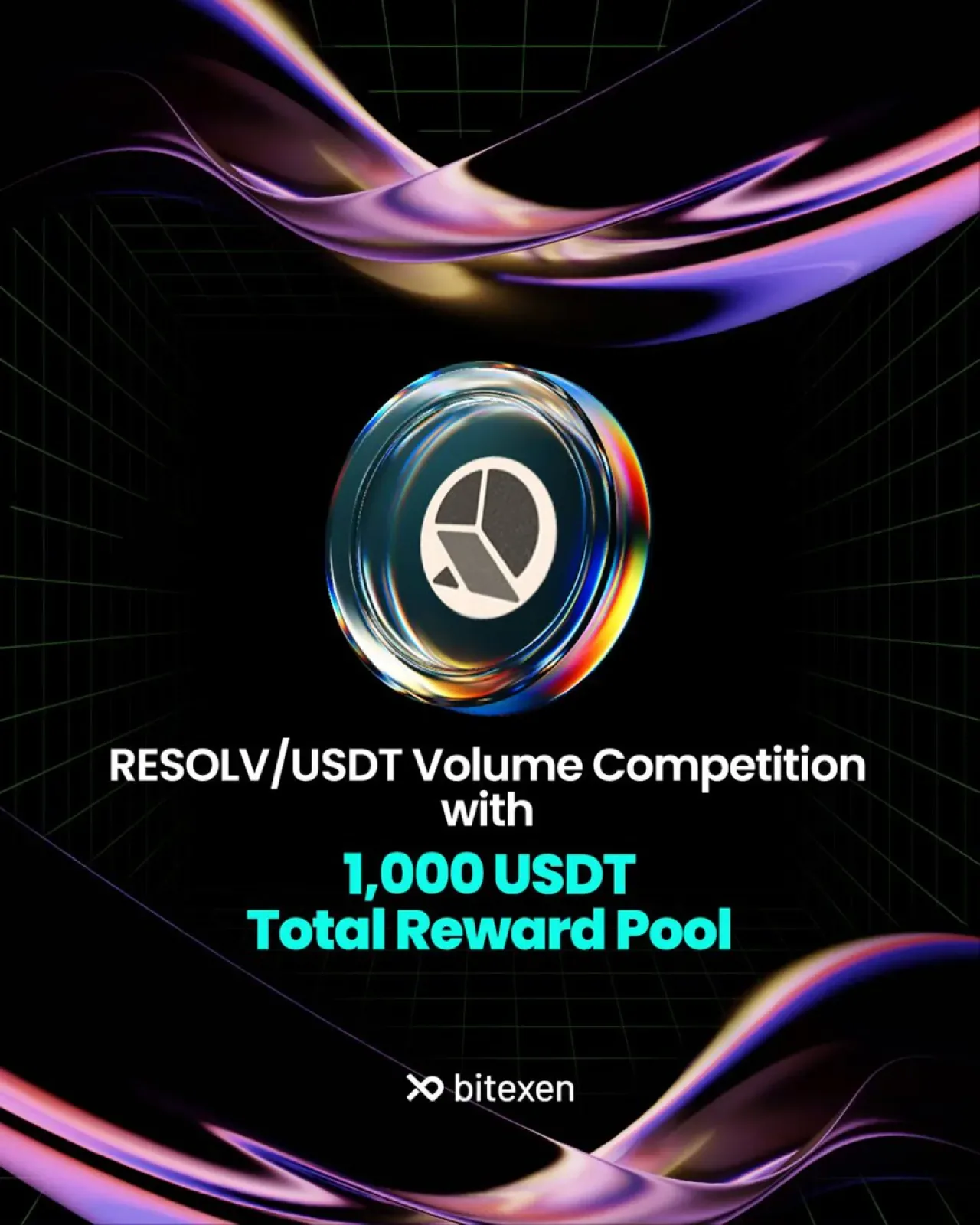 Bitexen RESOLV USDT Hacim Yarışması Başladı: 1.000 USDT Ödül Havuzu Bitexen RESOLV USDT Hacim Yarışması Başladı: 1.000 USDT Ödül Havuzu