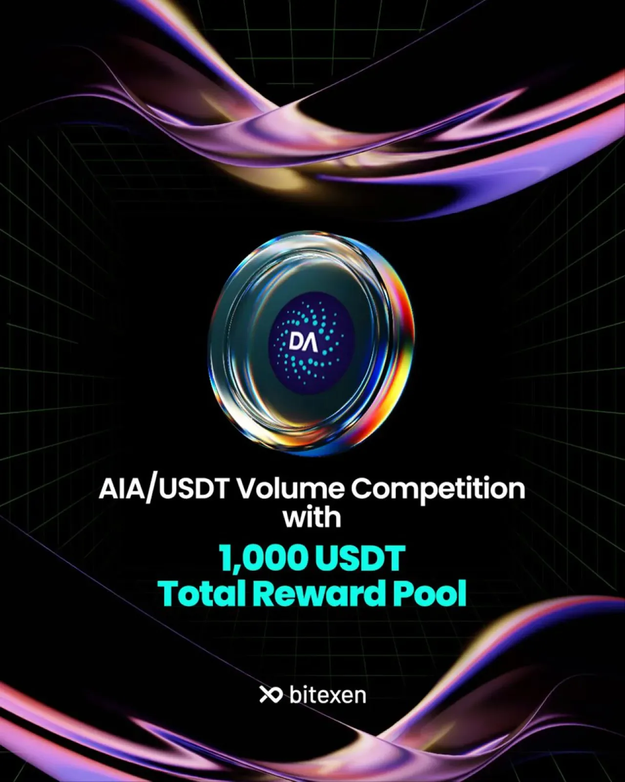 Bitexen'de AIA USDT Anlık İşlem Hacmi Yarışması Başladı Bitexen'de AIA USDT Anlık İşlem Hacmi Yarışması Başladı