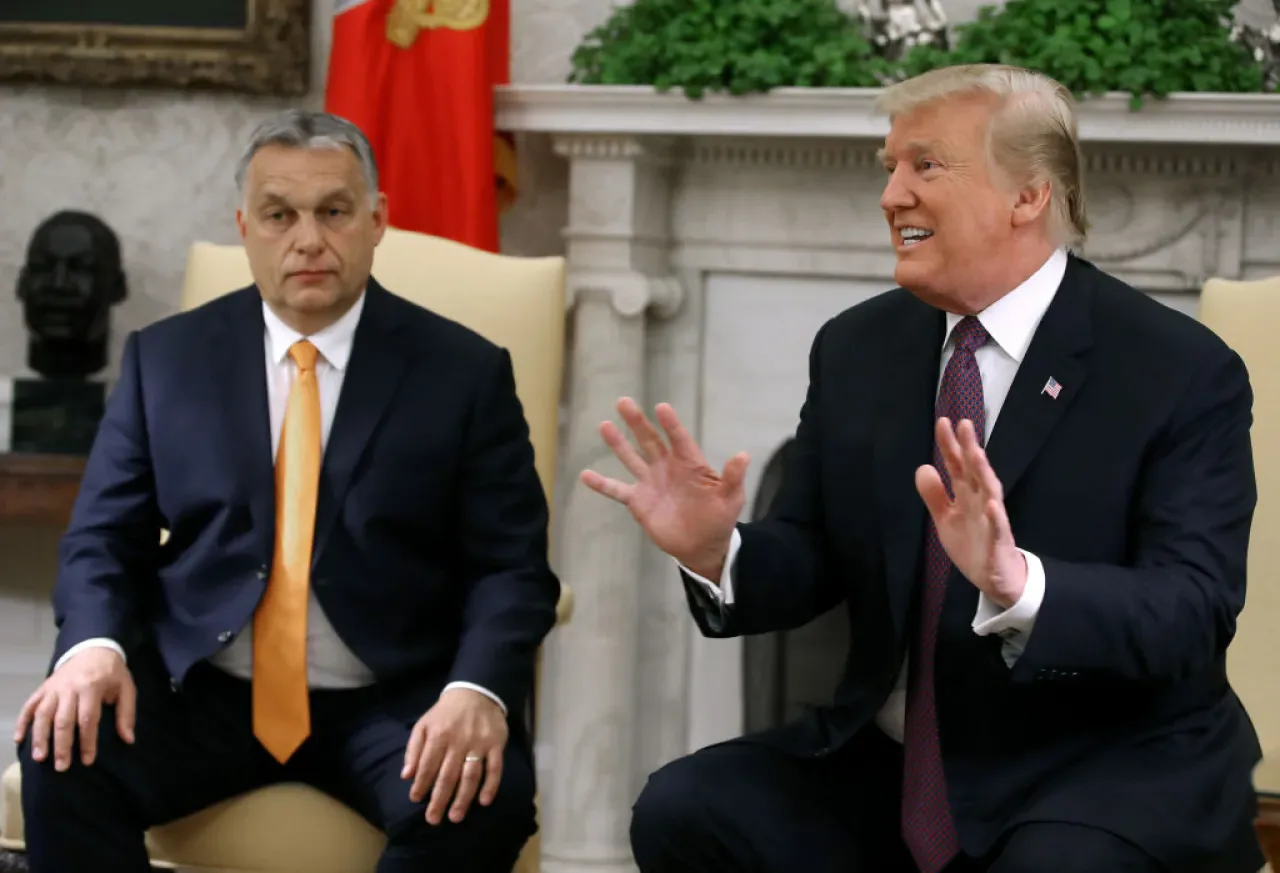 Macaristan Başbakanı Viktor Orbán, AB'nin Rusya Petrol Yaptırımları Gölgesinde Donald Trump ile Görüşecek Macaristan Başbakanı Viktor Orbán, AB'nin Rusya Petrol Yaptırımları Gölgesinde Donald Trump ile Görüşecek