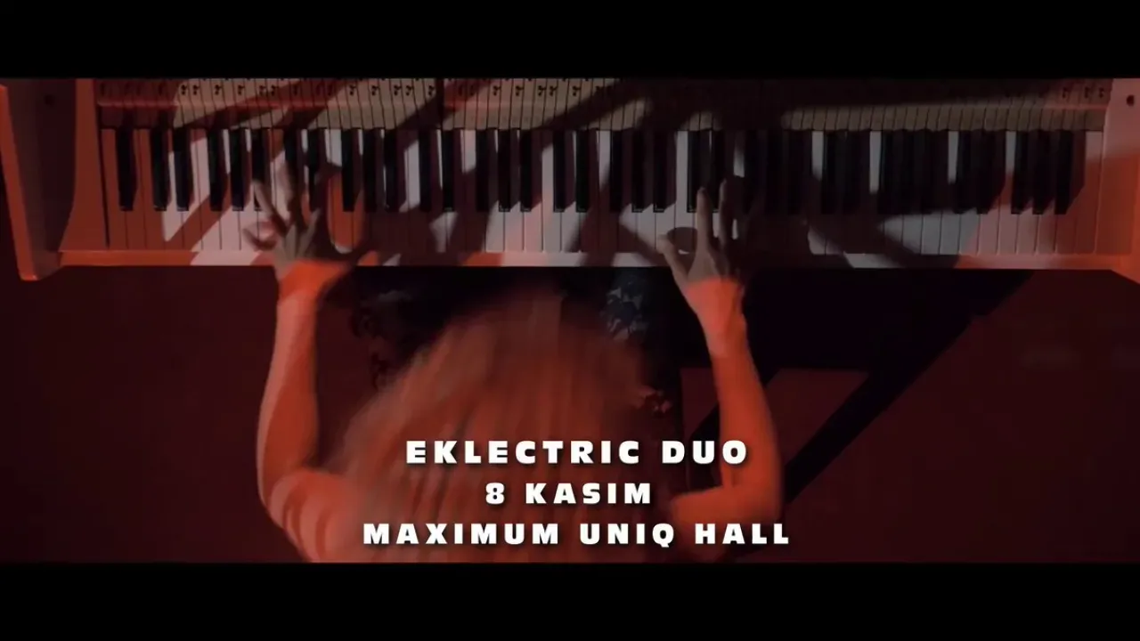 Eklectric Duo, Maximum Uniq Hall'da Müzikseverlerle Buluşuyor Eklectric Duo, Maximum Uniq Hall'da Müzikseverlerle Buluşuyor