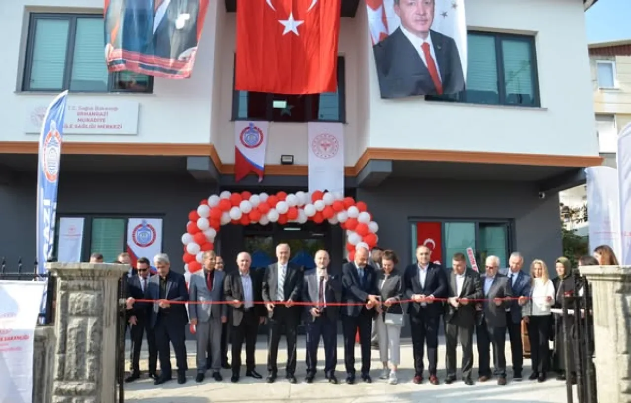 Orhangazi Muradiye'de Yeni Aile Sağlığı Merkezi Hizmete Açıldı Orhangazi Muradiye'de Yeni Aile Sağlığı Merkezi Hizmete Açıldı