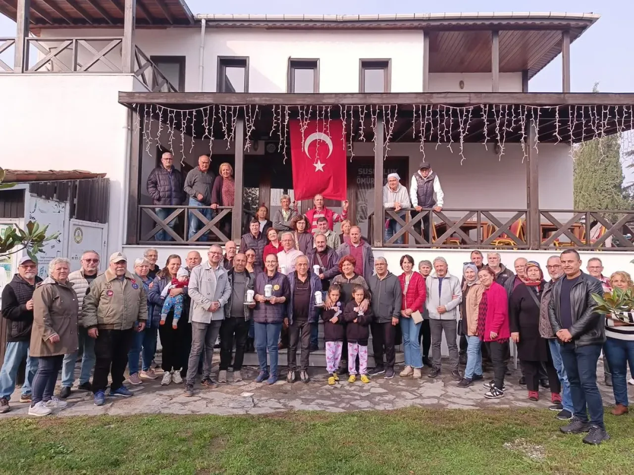 Susurluk'ta Kamp Karavan Buluşması Başladı Susurluk'ta Kamp Karavan Buluşması Başladı