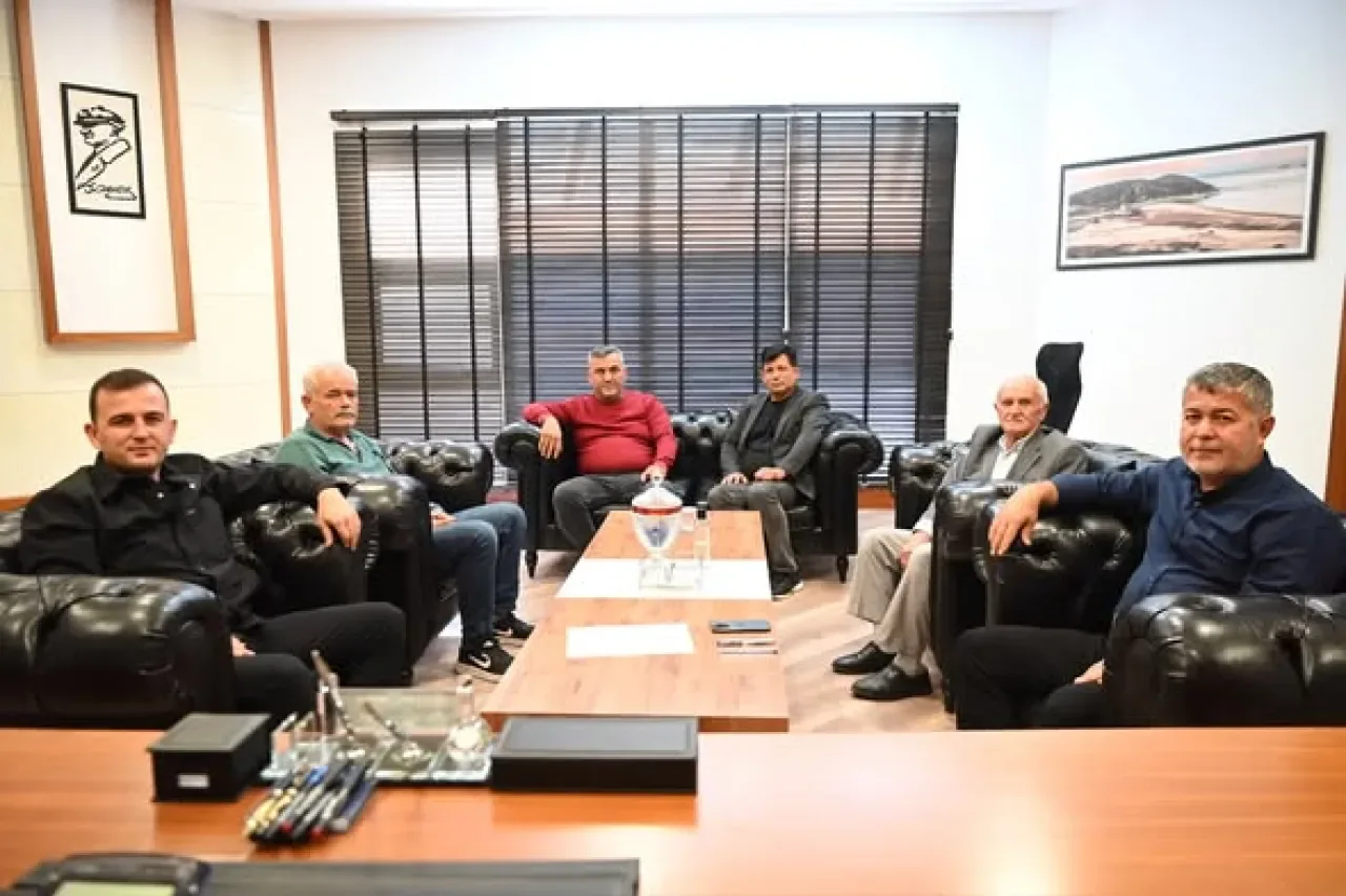 Demre Belediyesi'nde Uluslararası Ziyaret ve Çalışma Değerlendirmesi Demre Belediyesi'nde Uluslararası Ziyaret ve Çalışma Değerlendirmesi
