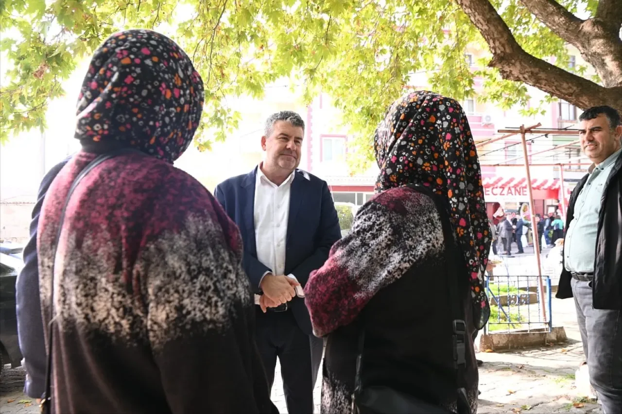 Karesi Belediyesi, Kocaavşar Mahallesi'nde Yeni Eczane Açılışına Katıldı Karesi Belediyesi, Kocaavşar Mahallesi'nde Yeni Eczane Açılışına Katıldı