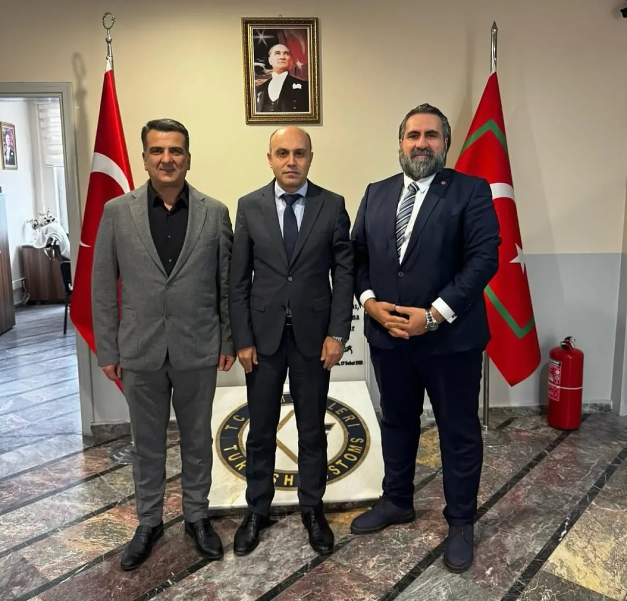 BTSO Heyeti Gemlik Gümrük Müdürlüğü'nde Dış Ticareti Görüştü BTSO Heyeti Gemlik Gümrük Müdürlüğü'nde Dış Ticareti Görüştü