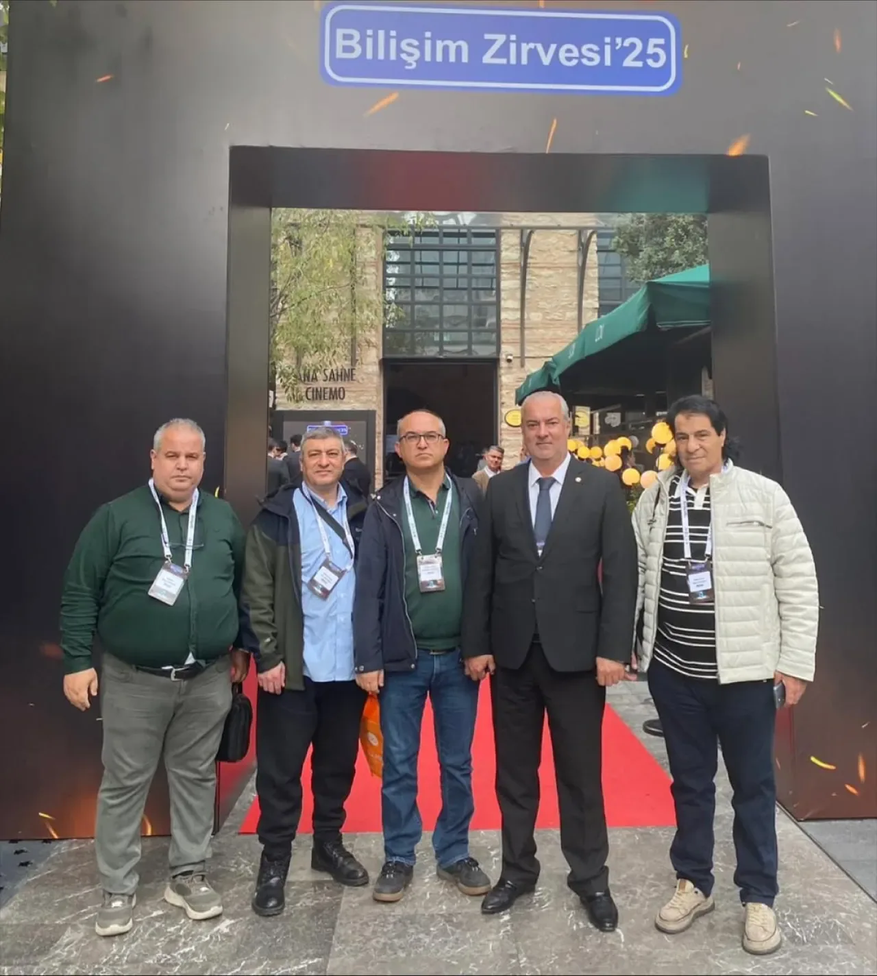 Bursa Ticaret ve Sanayi Odası, Bilişim Zirvesi 25'te Sektör Trendlerini İnceledi Bursa Ticaret ve Sanayi Odası, Bilişim Zirvesi 25'te Sektör Trendlerini İnceledi