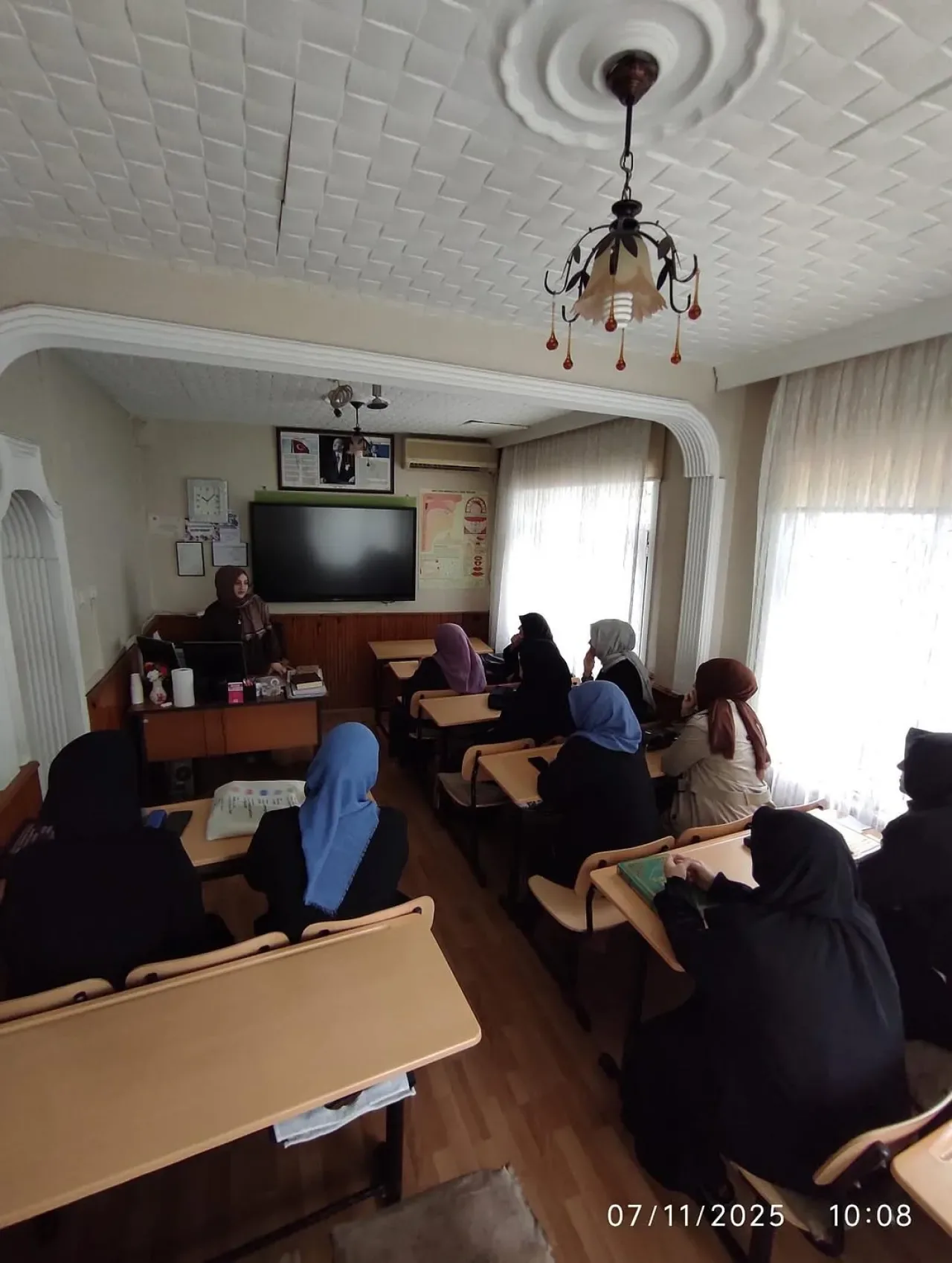 Bayrampaşa'da Dünya İnme Günü Farkındalık Eğitimi Düzenlendi Bayrampaşa'da Dünya İnme Günü Farkındalık Eğitimi Düzenlendi