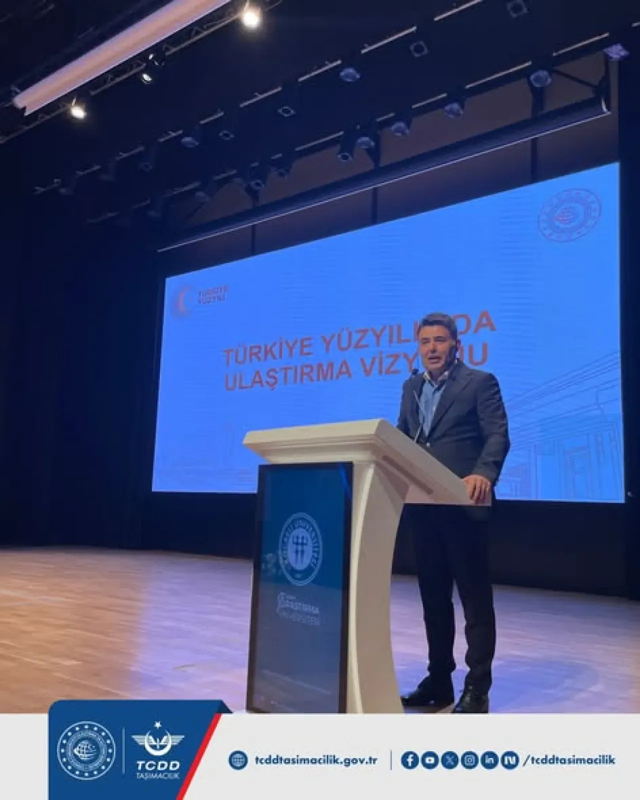 TCDD Taşımacılık, Gençlerle Kocaeli Üniversitesi'nde UFEST'te Buluştu TCDD Taşımacılık, Gençlerle Kocaeli Üniversitesi'nde UFEST'te Buluştu