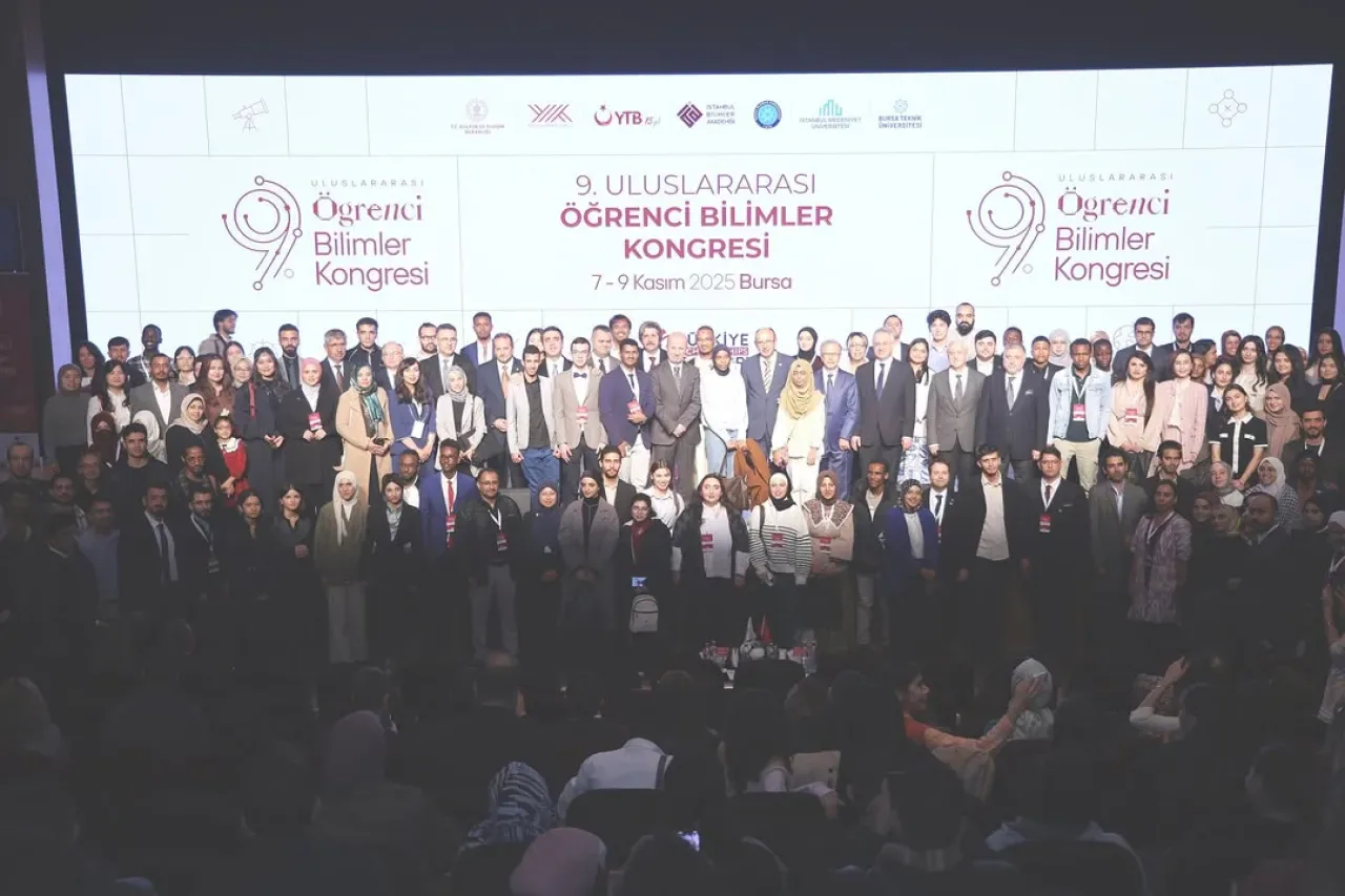 Bursa Uludağ Üniversitesi 9. Uluslararası Öğrenci Bilimleri Kongresi'ne Ev Sahipliği Yapıyor Bursa Uludağ Üniversitesi 9. Uluslararası Öğrenci Bilimleri Kongresi'ne Ev Sahipliği Yapıyor