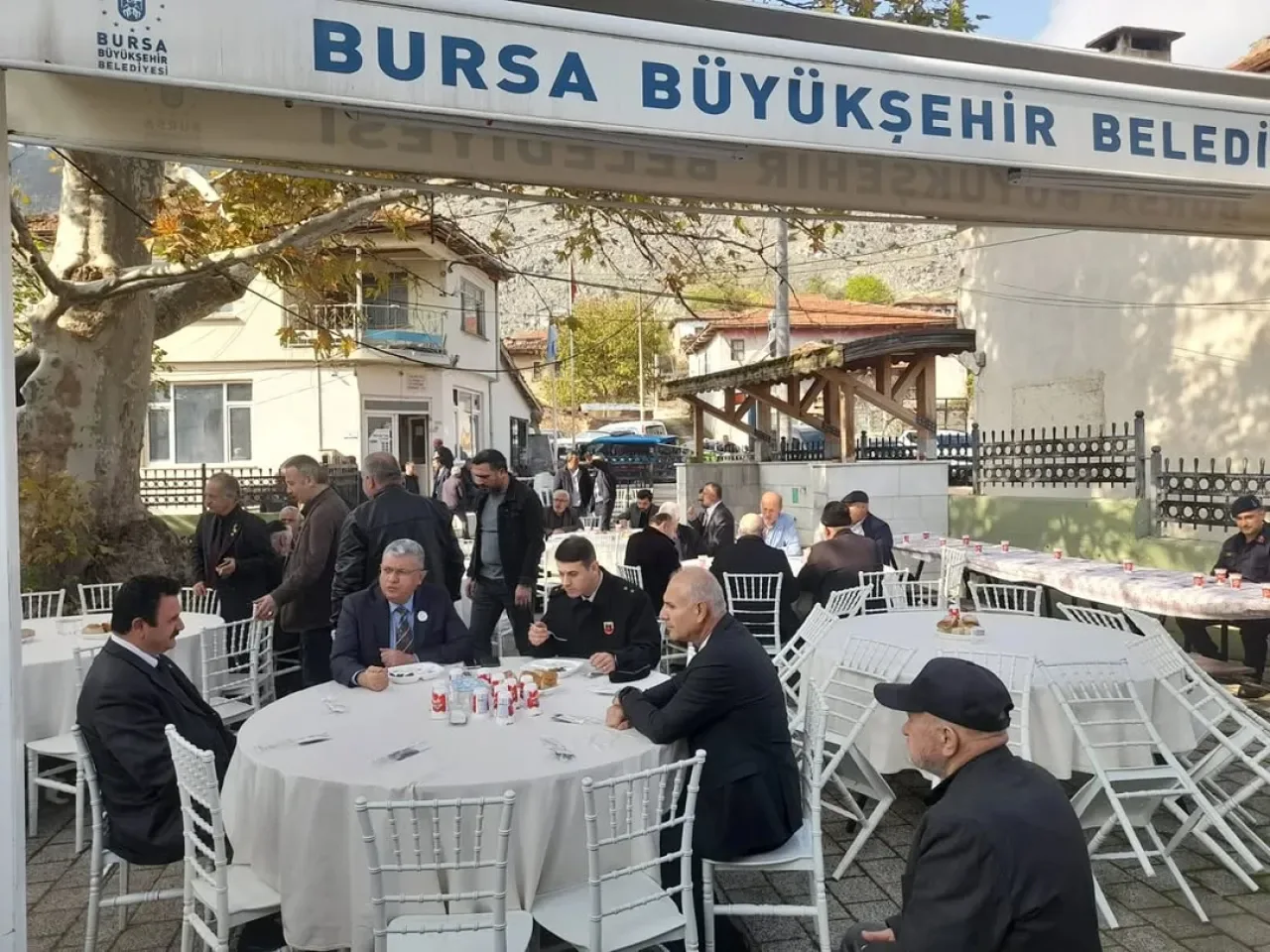Bursa Gürsu'da Mevlid-i Şerif Programı Düzenlendi Bursa Gürsu'da Mevlid-i Şerif Programı Düzenlendi