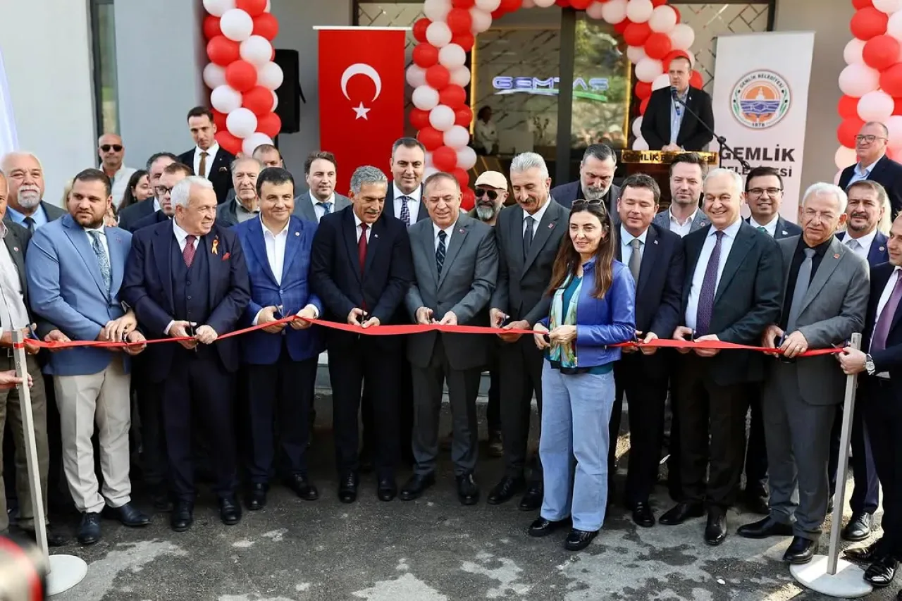 Gemlik'te Büyükkumla Konukevi Hizmete Açıldı Gemlik'te Büyükkumla Konukevi Hizmete Açıldı