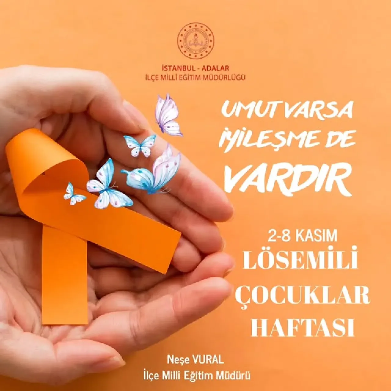 Adalar'da Lösemili Çocuklar İçin Farkındalık ve Destek Haftası Adalar'da Lösemili Çocuklar İçin Farkındalık ve Destek Haftası
