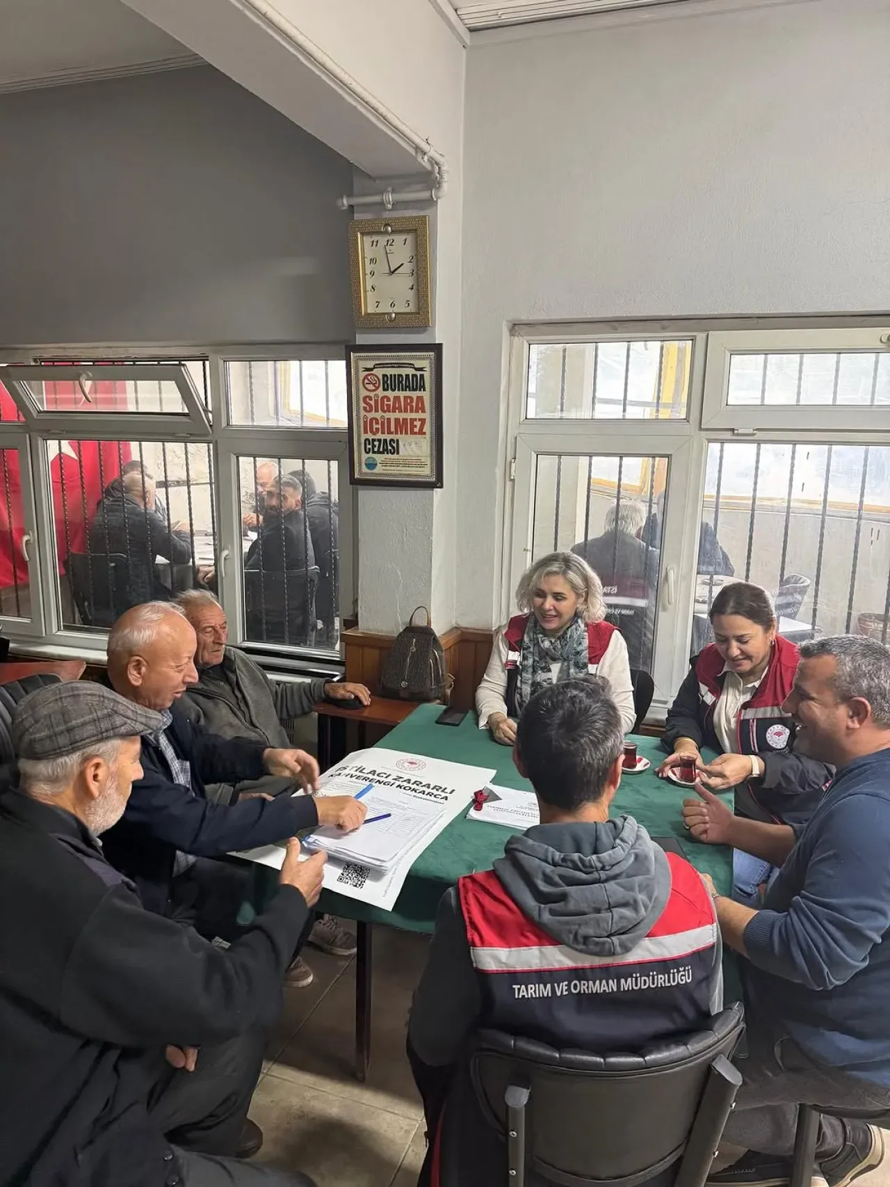 Cuma Buluşmaları ile Çiftçilere Destek ve Bilgilendirme Cuma Buluşmaları ile Çiftçilere Destek ve Bilgilendirme