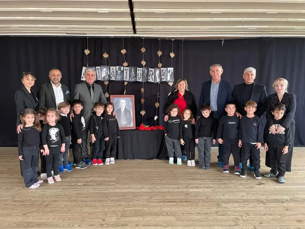 Bakırköy Adliye Anaokulu'nda 10 Kasım Atatürk'ü Anma Etkinliği Düzenlendi Bakırköy Adliye Anaokulu'nda 10 Kasım Atatürk'ü Anma Etkinliği Düzenlendi