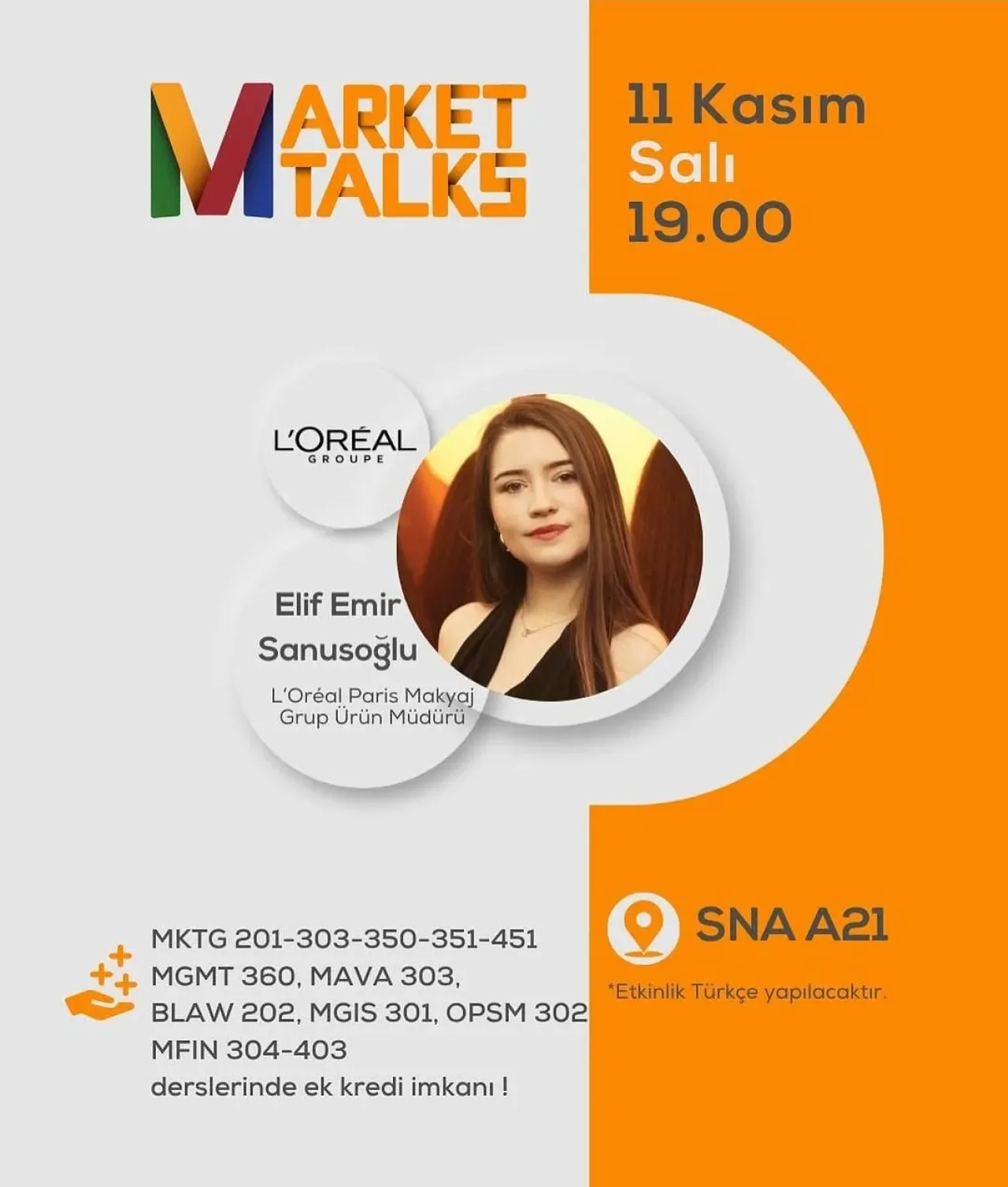L'Oréal, Koç Üniversitesi'nde Pazarlamanın Dinamiklerini Anlatacak L'Oréal, Koç Üniversitesi'nde Pazarlamanın Dinamiklerini Anlatacak
