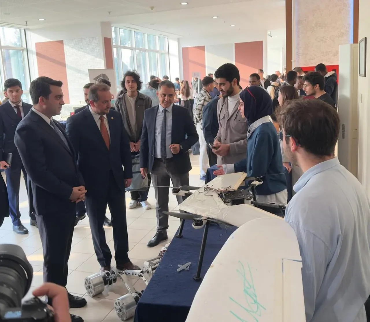 Bursa'da Uluslararası Öğrenci Bilimler Kongresi Düzenlendi Bursa'da Uluslararası Öğrenci Bilimler Kongresi Düzenlendi