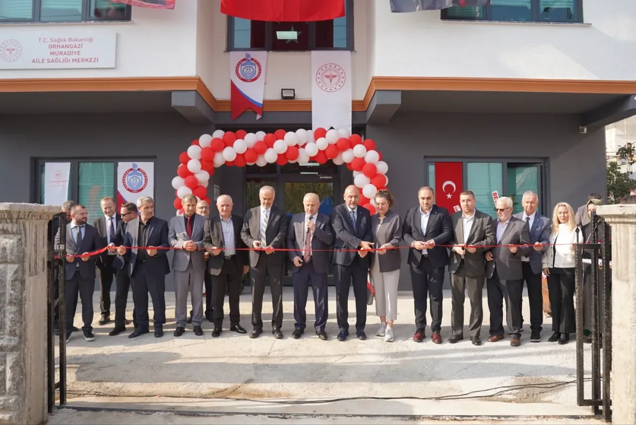 Orhangazi'de Yeni Aile Sağlığı Merkezi Hizmete Açıldı Orhangazi'de Yeni Aile Sağlığı Merkezi Hizmete Açıldı