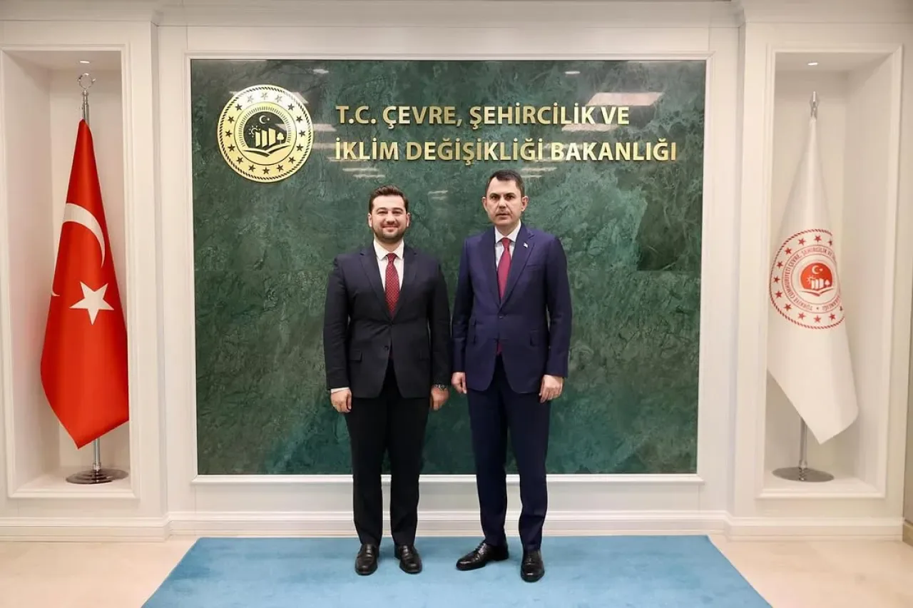 Gaziantep Milletvekili Mesut Bozatlı, Bakan Murat Kurum'u Ziyaret Etti Gaziantep Milletvekili Mesut Bozatlı, Bakan Murat Kurum'u Ziyaret Etti