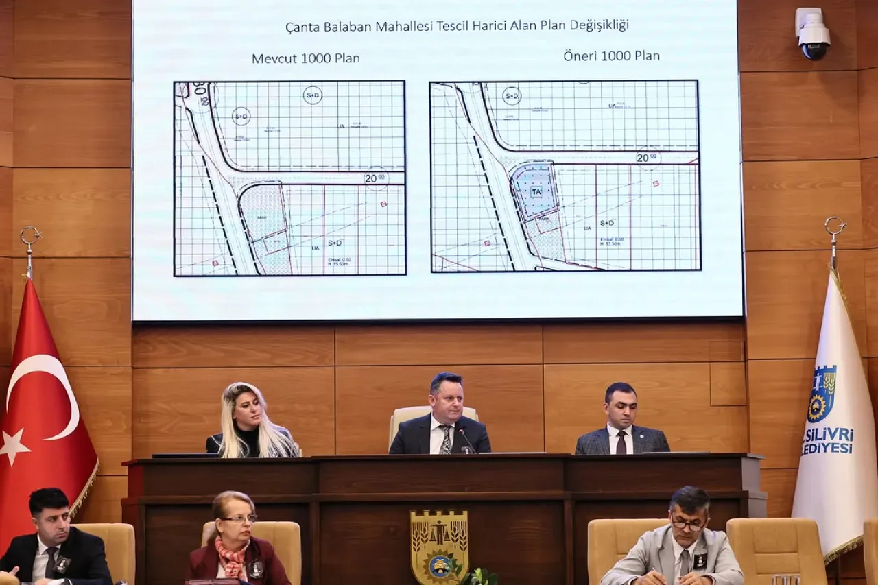 Silivri Belediyesi 2025 Yılı Kasım Ayı Meclis Toplantısı Gerçekleşti Silivri Belediyesi 2025 Yılı Kasım Ayı Meclis Toplantısı Gerçekleşti