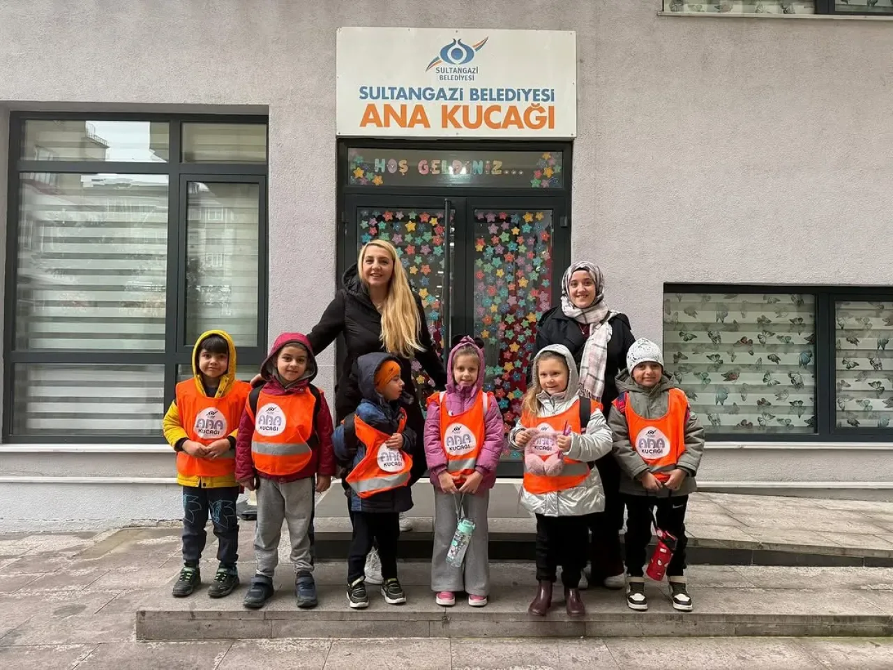 Ana Kucağı Öğrencileri Sonbaharın Renklerini Keşfetti Ana Kucağı Öğrencileri Sonbaharın Renklerini Keşfetti
