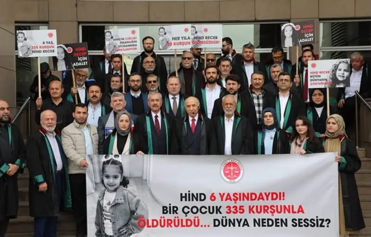 İstanbul Barosu, Gazze'deki İnsanlık Suçları İçin Suç Duyurusunda Bulundu İstanbul Barosu, Gazze'deki İnsanlık Suçları İçin Suç Duyurusunda Bulundu