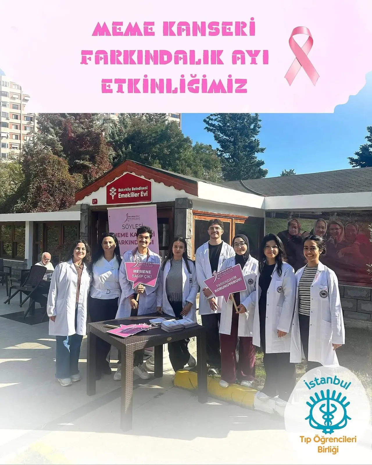 İstanbul Tabip Odası ve Memeder'den Cinsel Sağlık Farkındalık Etkinliği İstanbul Tabip Odası ve Memeder'den Cinsel Sağlık Farkındalık Etkinliği