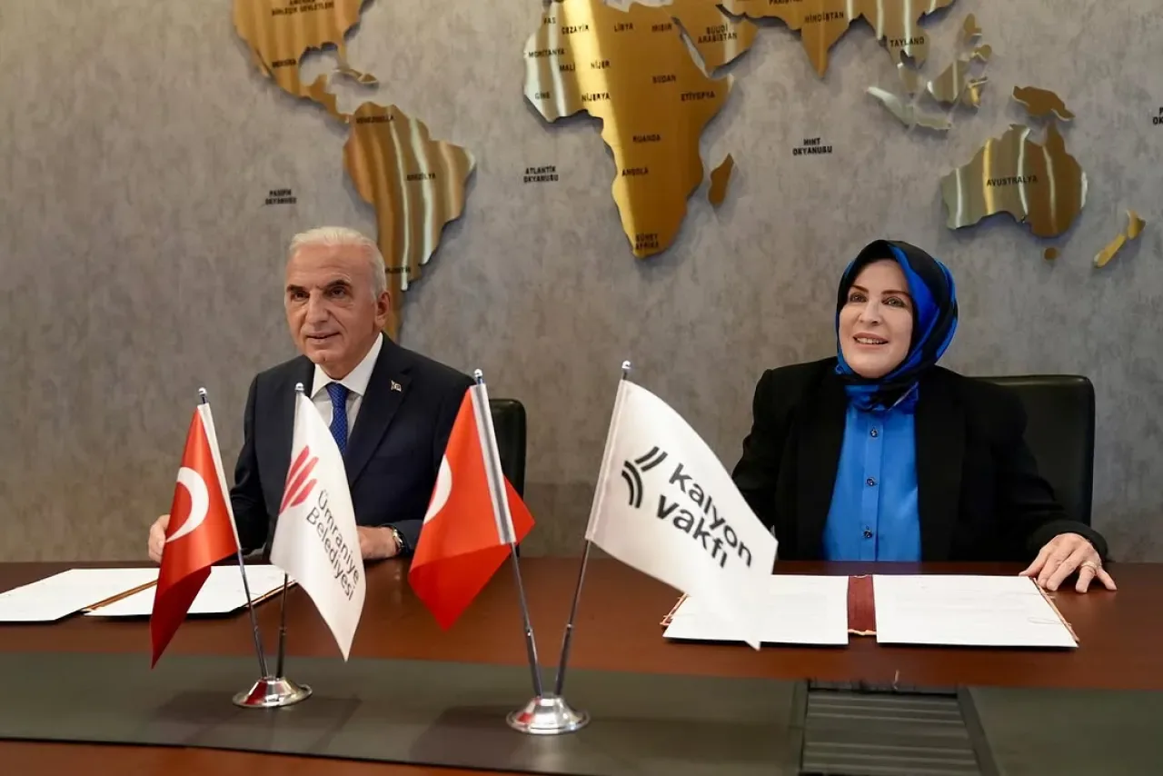 Ümraniye Belediyesi ve Kalyon Vakfı'ndan Genç Kızlar İçin Önemli İş Birliği Ümraniye Belediyesi ve Kalyon Vakfı'ndan Genç Kızlar İçin Önemli İş Birliği