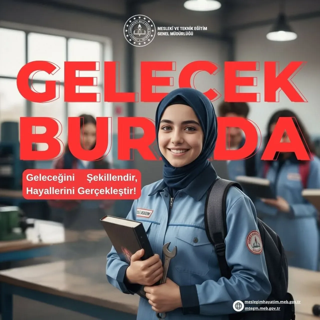 Mesleki Eğitimle Geleceğinizi Şekillendirin: Kâğıthane'den Gençlere Çağrı Mesleki Eğitimle Geleceğinizi Şekillendirin: Kâğıthane'den Gençlere Çağrı
