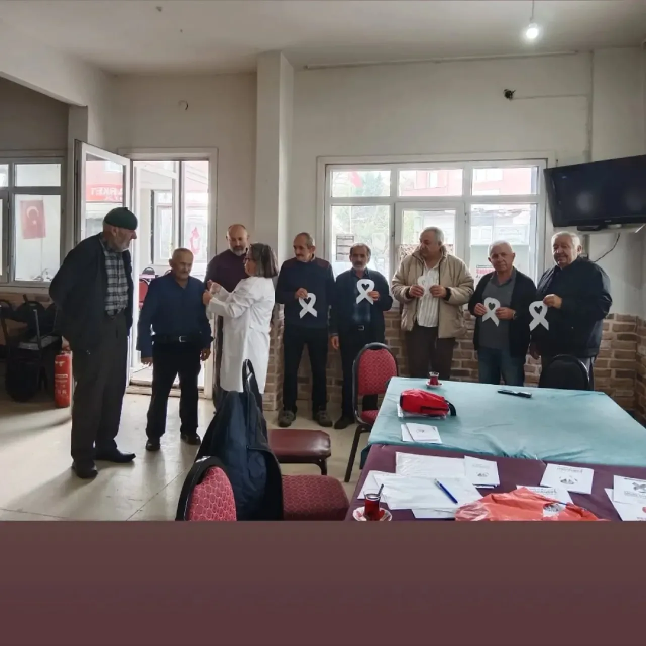 Çekmeköy'de Lösemi ve Akciğer Kanseri Farkındalık Eğitimi Düzenlendi Çekmeköy'de Lösemi ve Akciğer Kanseri Farkındalık Eğitimi Düzenlendi