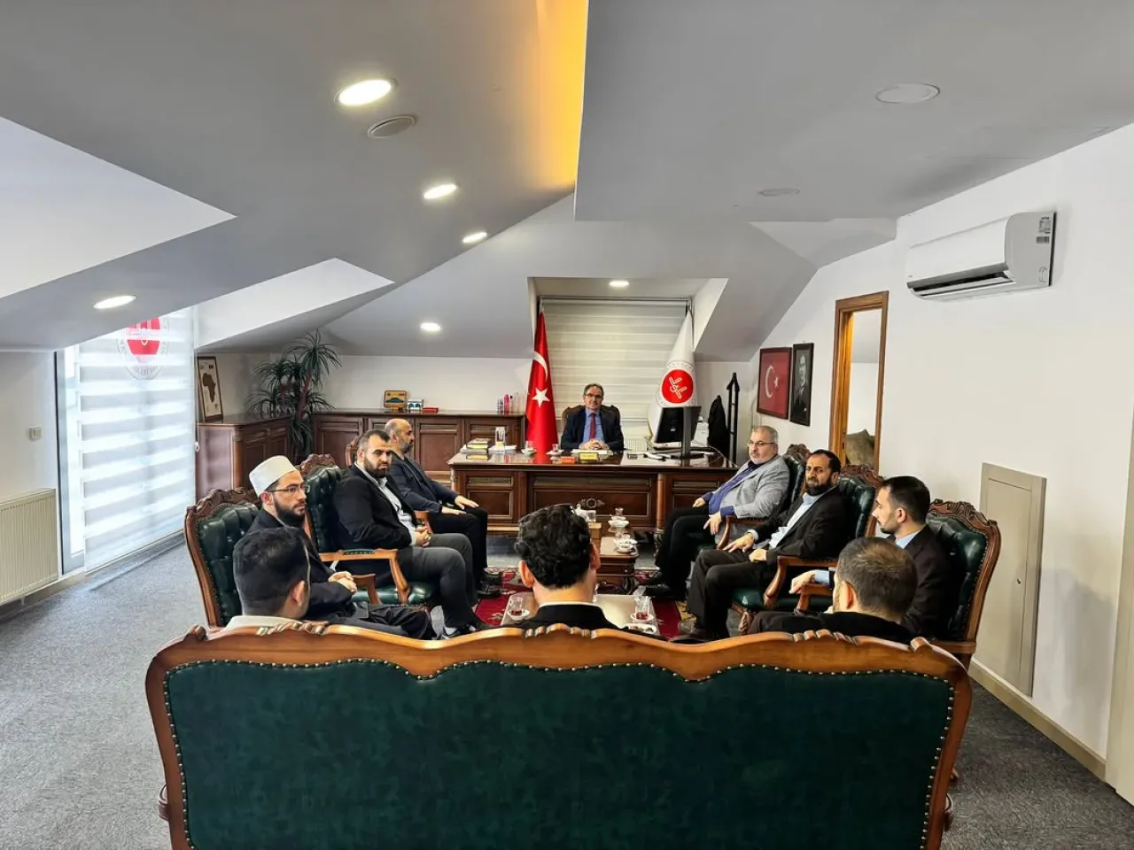Bağcılar'da Vaaz ve İrşat Hizmetleri Değerlendirme Toplantısı Yapıldı Bağcılar'da Vaaz ve İrşat Hizmetleri Değerlendirme Toplantısı Yapıldı