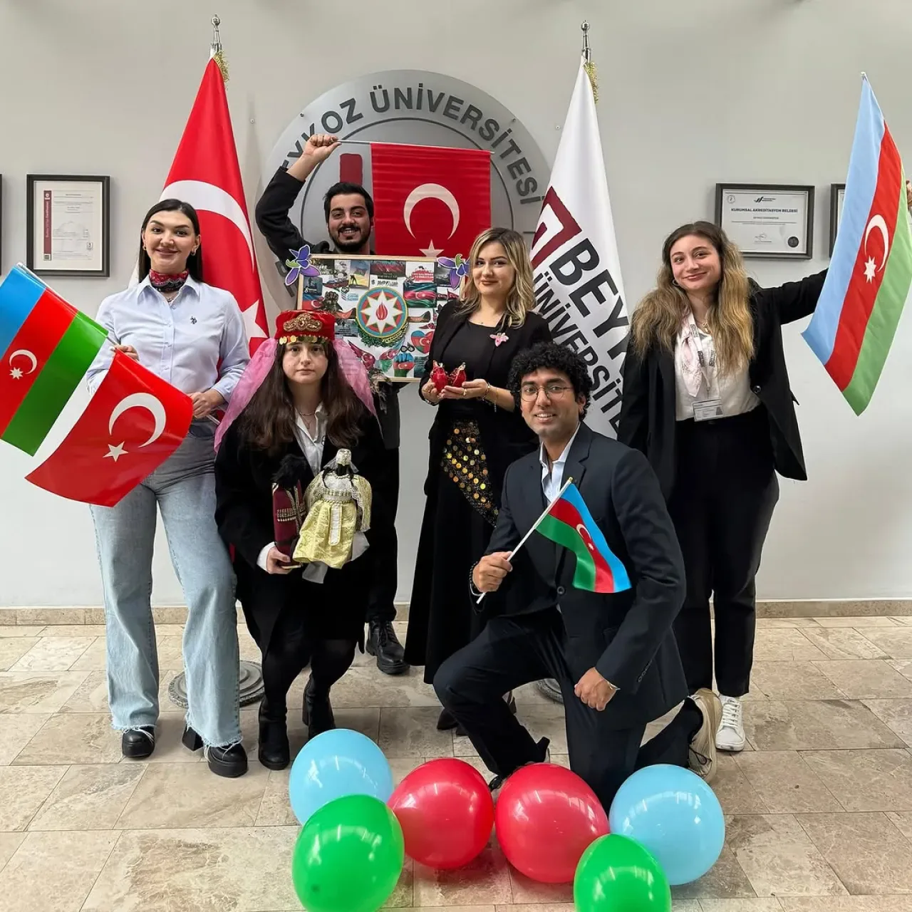 Beykoz Üniversitesi'nde Azerbaycan Zafer Günü'nün 5. Yılı Kutlandı Beykoz Üniversitesi'nde Azerbaycan Zafer Günü'nün 5. Yılı Kutlandı