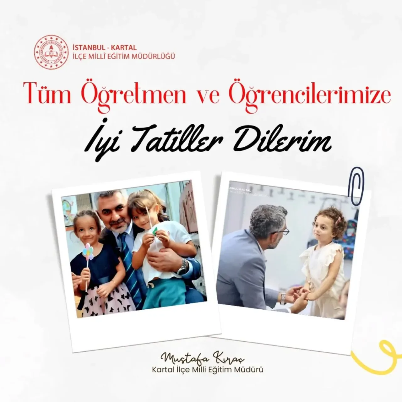 Kartal'da Eğitim-Öğretim Yılı İlk Ara Tatili Başladı Kartal'da Eğitim-Öğretim Yılı İlk Ara Tatili Başladı