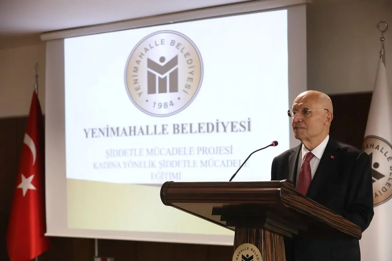 Yenimahalle'de Kadına Yönelik Şiddetle Mücadele İçin Önemli Eğitim Yenimahalle'de Kadına Yönelik Şiddetle Mücadele İçin Önemli Eğitim
