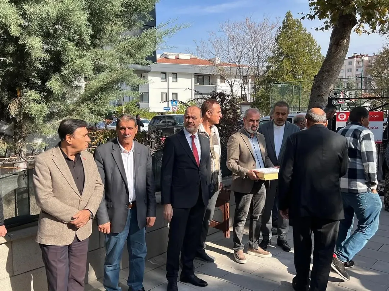 Yenimahalle AK Parti İlçe Başkanı Ekrem Yüce, Gençağa Camii Cemaati ile Buluştu Yenimahalle AK Parti İlçe Başkanı Ekrem Yüce, Gençağa Camii Cemaati ile Buluştu
